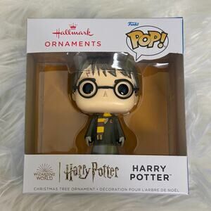 Harry Potter Gryffindor Wizard Funko POP! Christmas Ornament Hallmark 2024